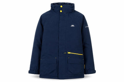 Boys UK Size 7-8 Years Trespass Blue Parka Coat