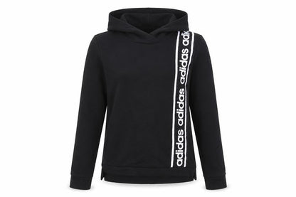 Womens UK Size S adidas Black Pullover Hoodie