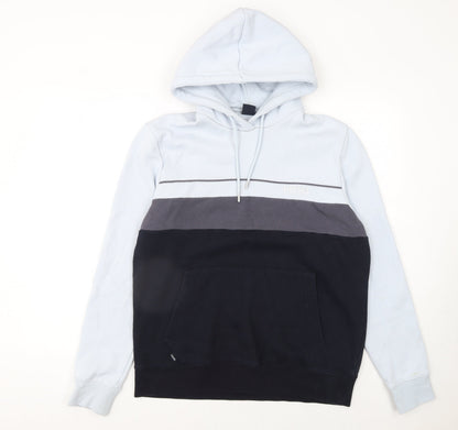 Mens UK Size M Diesel Multicoloured Pullover Hoodie
