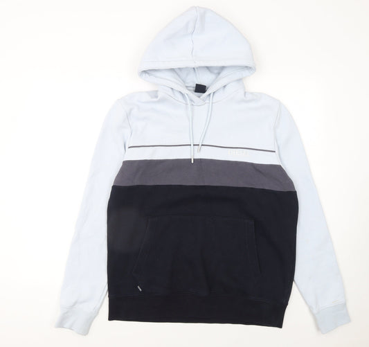 Mens UK Size M Diesel Multicoloured Pullover Hoodie