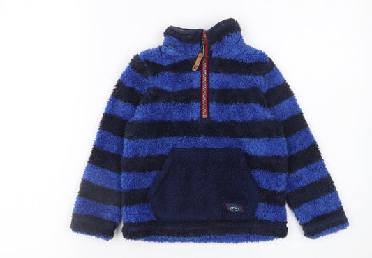 Boys UK Size 3 Years Joules Blue Basic Jacket