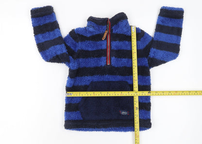 Boys UK Size 3 Years Joules Blue Basic Jacket