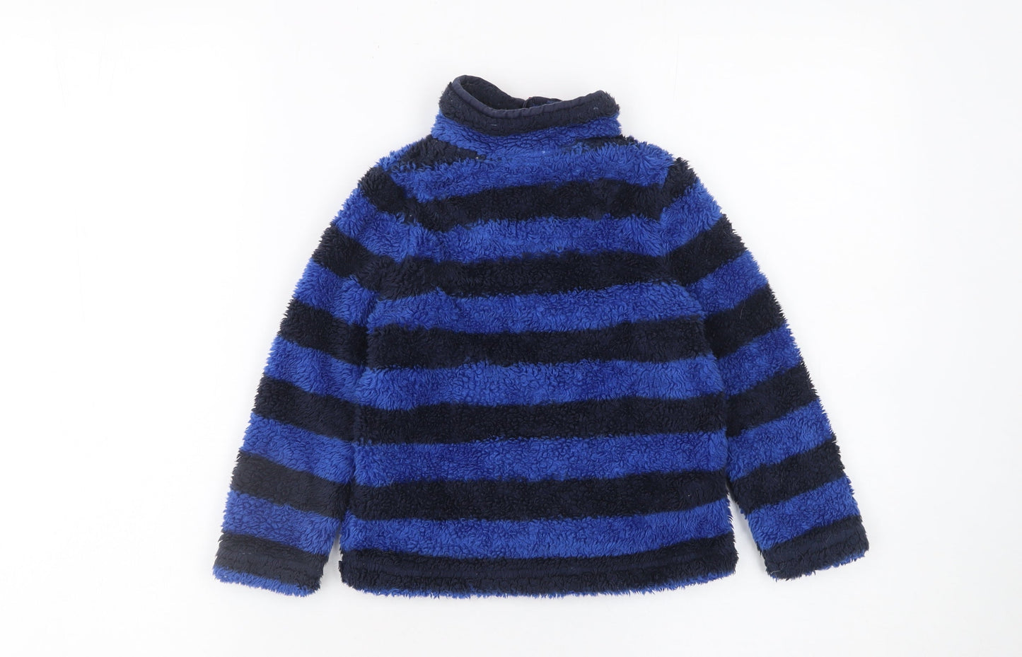 Boys UK Size 3 Years Joules Blue Basic Jacket