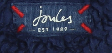 Boys UK Size 3 Years Joules Blue Basic Jacket