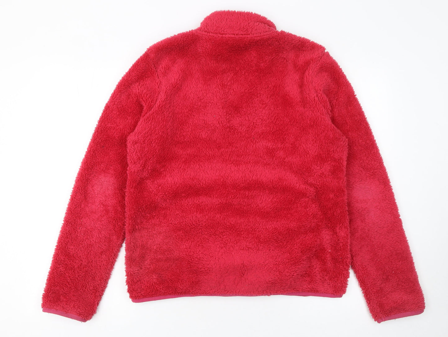Womens UK Size M TRU Collection Red Pullover Sweatshirt