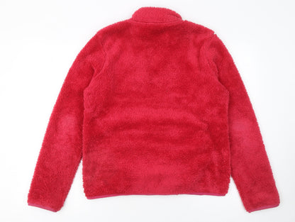 Womens UK Size M TRU Collection Red Pullover Sweatshirt