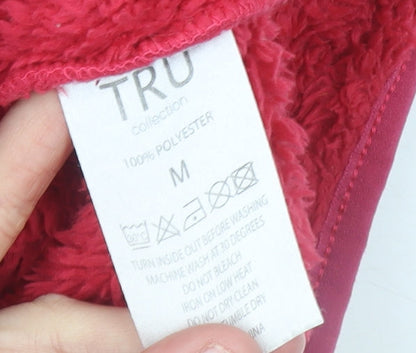 Womens UK Size M TRU Collection Red Pullover Sweatshirt