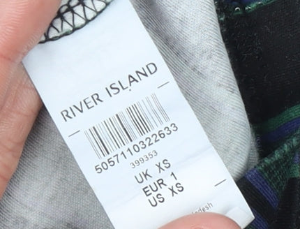 Mens UK Size XS River Island Multicoloured  T-Shirt