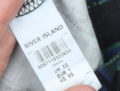 Mens UK Size XS River Island Multicoloured  T-Shirt