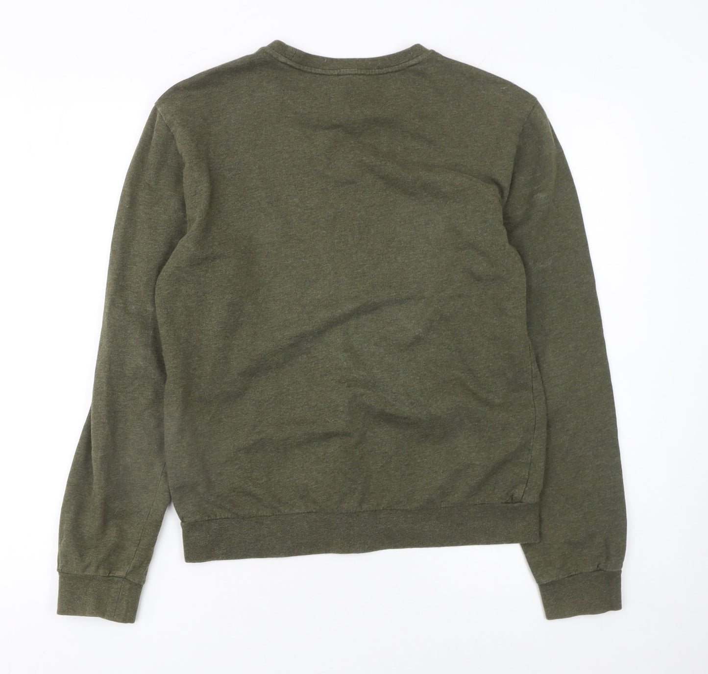 Mens UK Size S Emporio Armani Green Pullover Sweatshirt