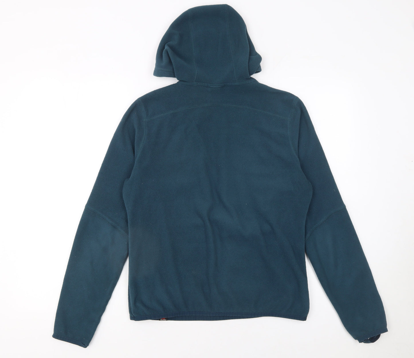 Womens UK Size M The North Face Blue Pullover Hoodie