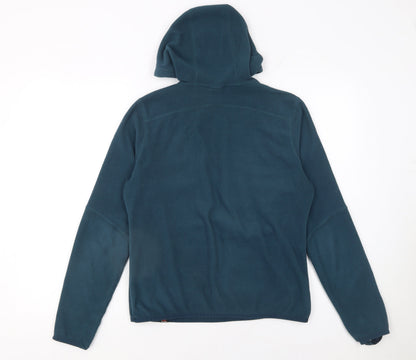 Womens UK Size M The North Face Blue Pullover Hoodie