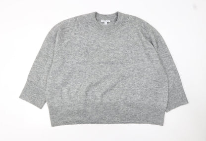 Womens UK Size XL NEXT Grey Pullover Jumper