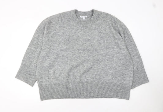 Womens UK Size XL NEXT Grey Pullover Jumper