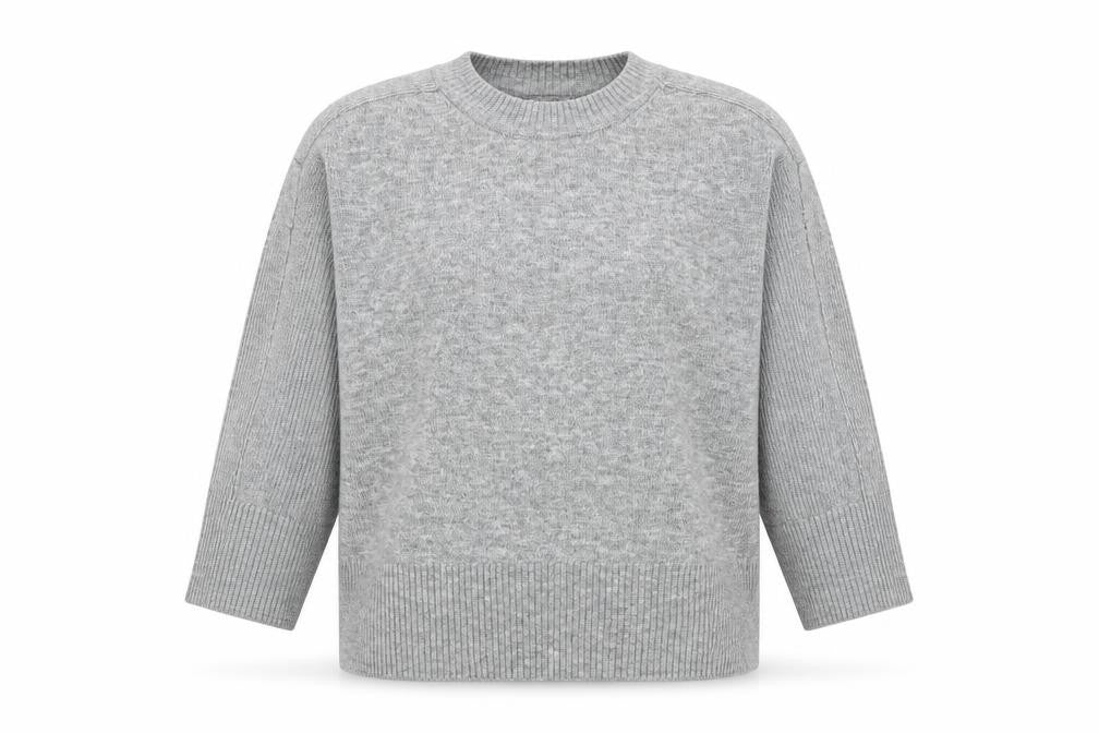 Womens UK Size XL NEXT Grey Pullover Jumper