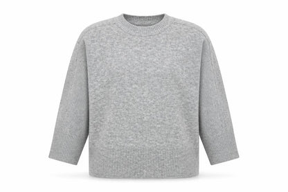 Womens UK Size XL NEXT Grey Pullover Jumper