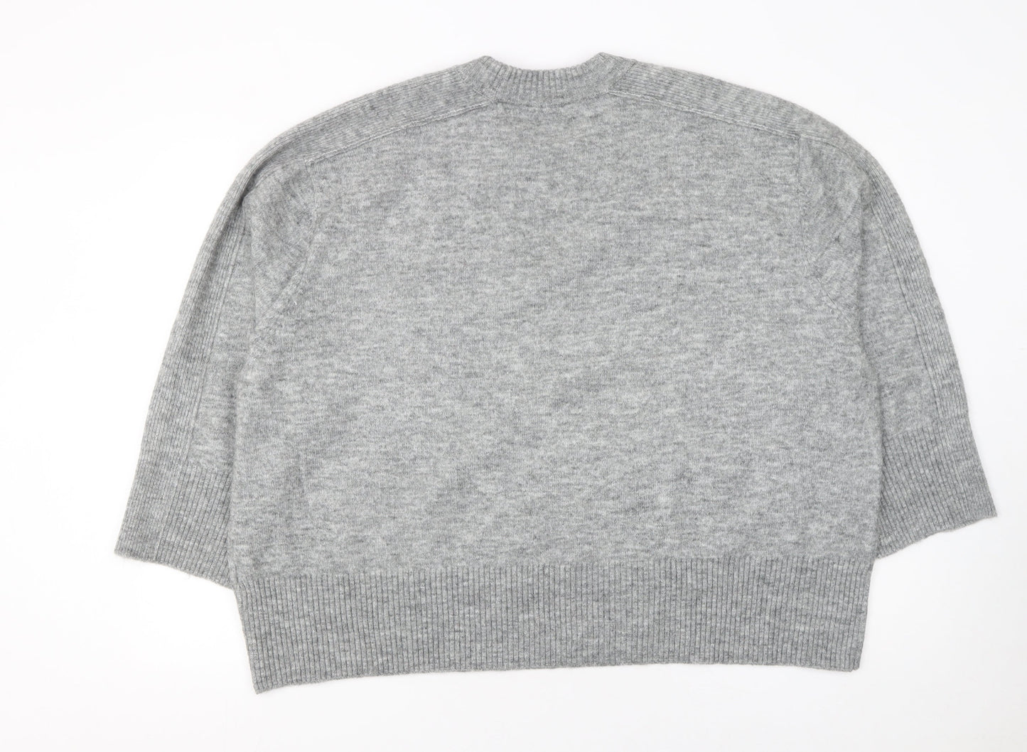 Womens UK Size XL NEXT Grey Pullover Jumper
