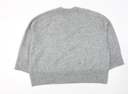 Womens UK Size XL NEXT Grey Pullover Jumper