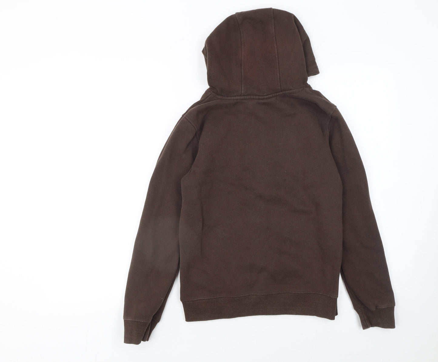 Boys UK Size 10-11 Years Genuine Merchandise Brown Pullover Hoodie