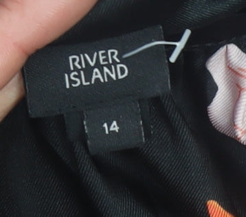 Womens UK Size 14 River Island Shift Dress