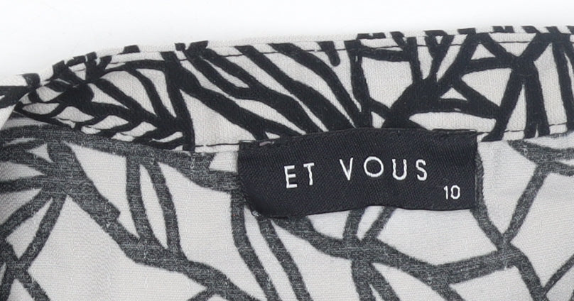 Womens UK Size 10 Et Vous Shift Dress