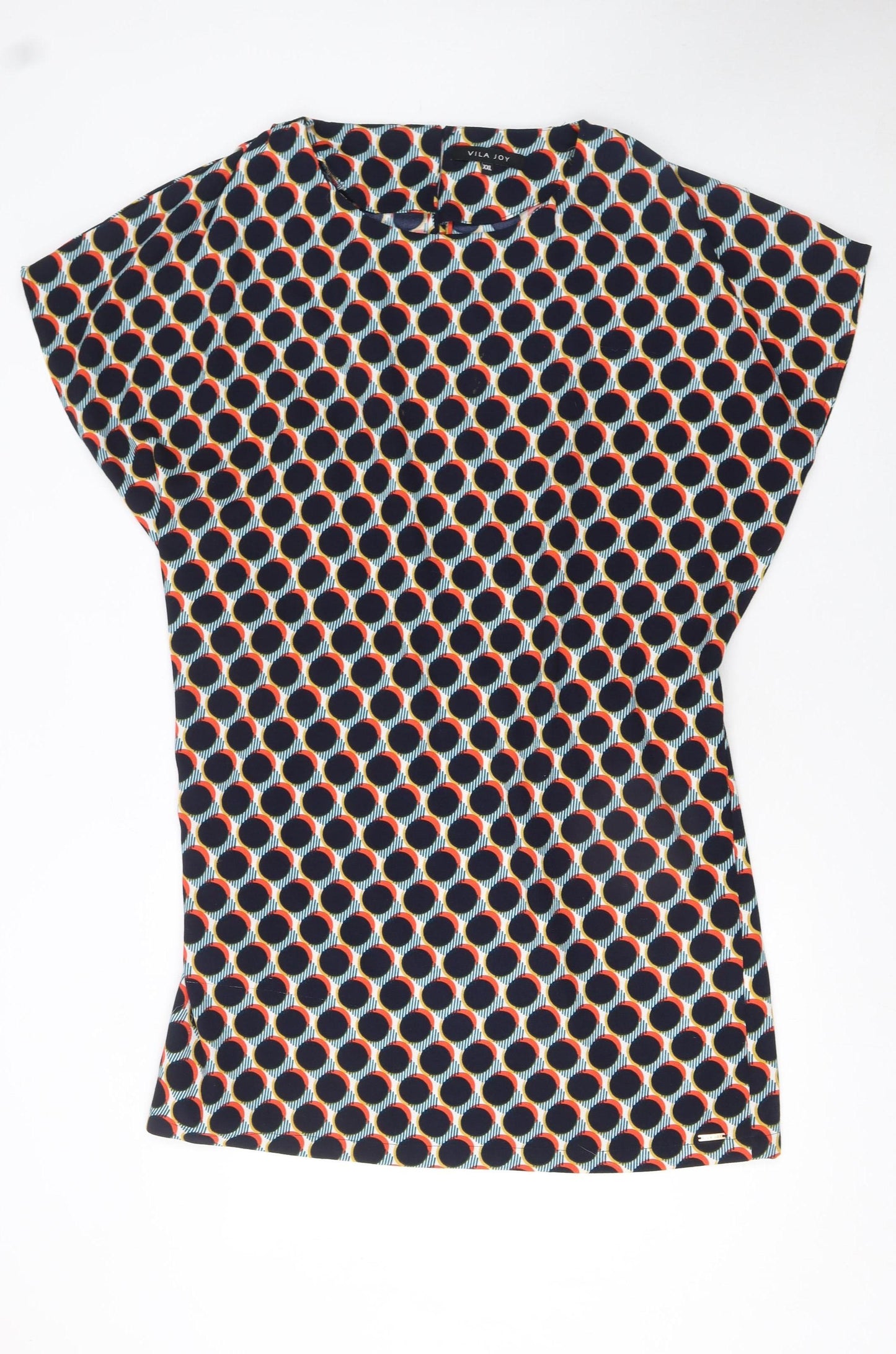 Womens UK Size 2XL Vila Joy Shift Dress