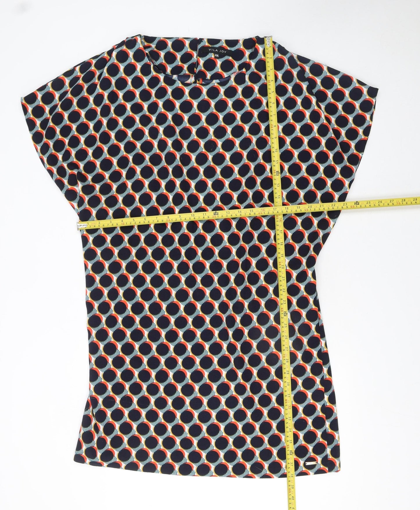 Womens UK Size 2XL Vila Joy Shift Dress