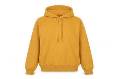Womens UK Size 6 Very Yellow Pullover Hoodie