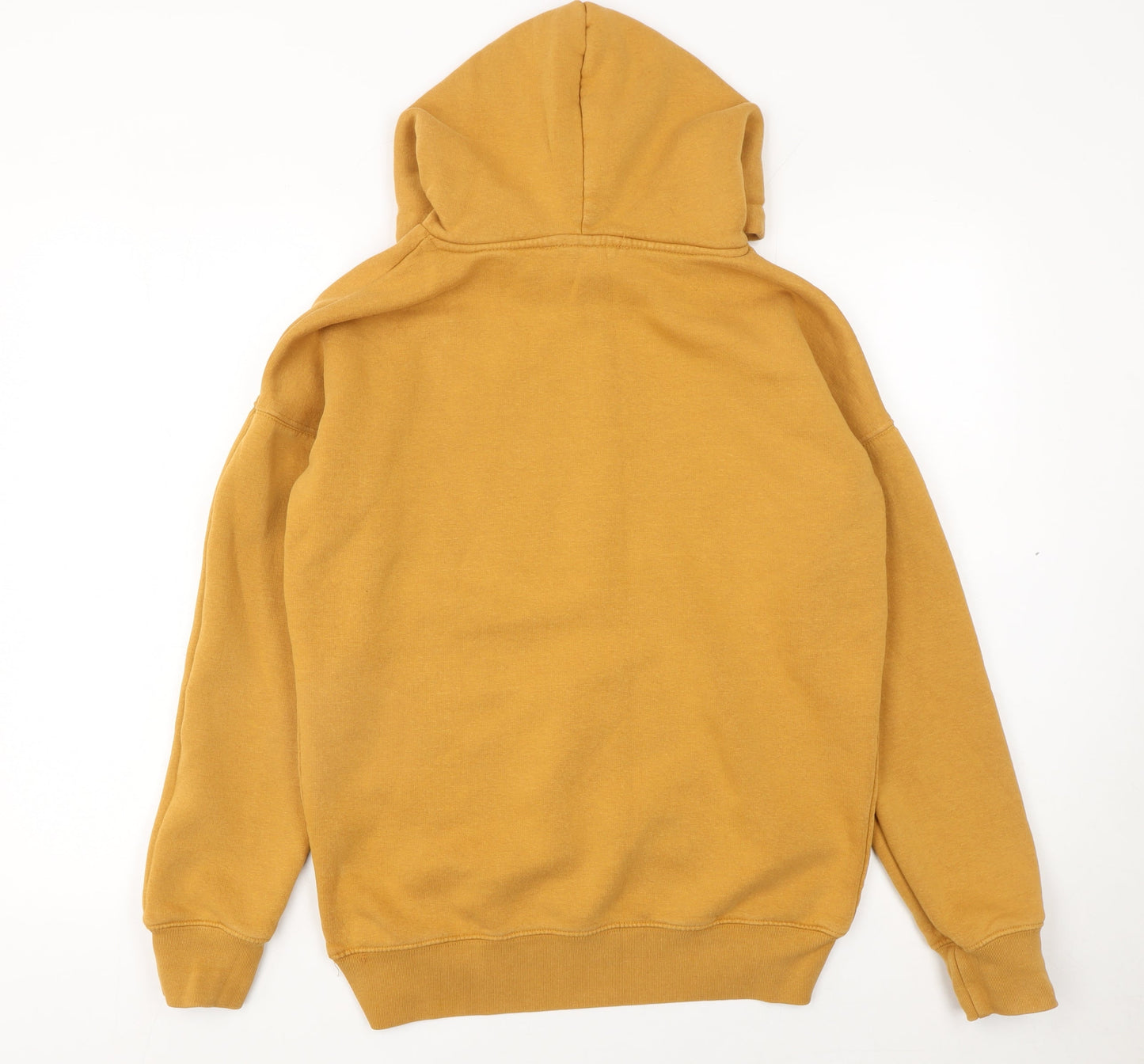 Womens UK Size 6 Very Yellow Pullover Hoodie