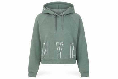 Womens UK Size S Aéropostale Green Pullover Hoodie