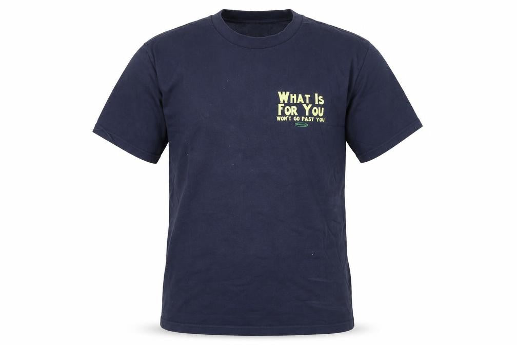 Mens UK Size M Storefront Blue  T-Shirt