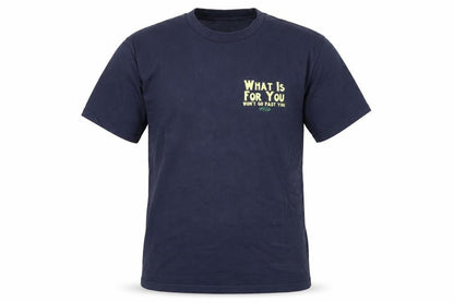 Mens UK Size M Storefront Blue  T-Shirt