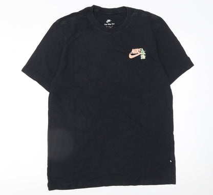 Mens UK Size M Nike Black  T-Shirt