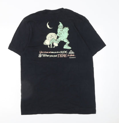 Mens UK Size M Nike Black  T-Shirt