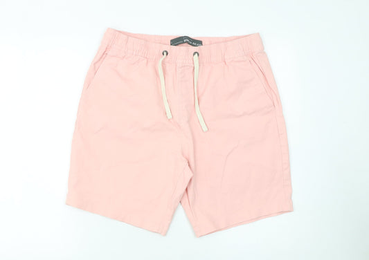 Mens UK Size L Denim Co. Regular Fit Bermuda Shorts