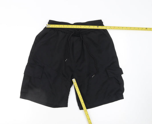 Mens UK Size L Manfinity Regular Fit Cargo Shorts