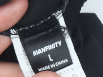 Mens UK Size L Manfinity Regular Fit Cargo Shorts
