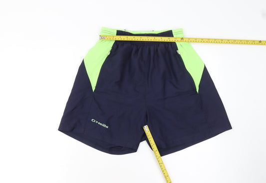 Mens UK Size L O'Neills Regular Fit Athletic Shorts