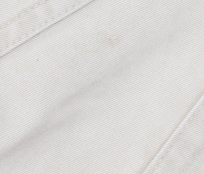 Mens UK Size L Firetrap Regular Fit Chino Beige Trousers