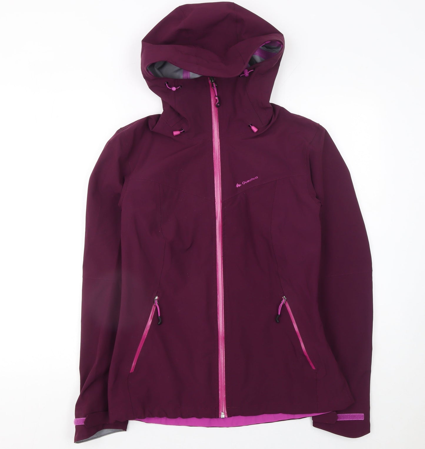 Womens UK Size 12 Quechua Purple Soft Shell