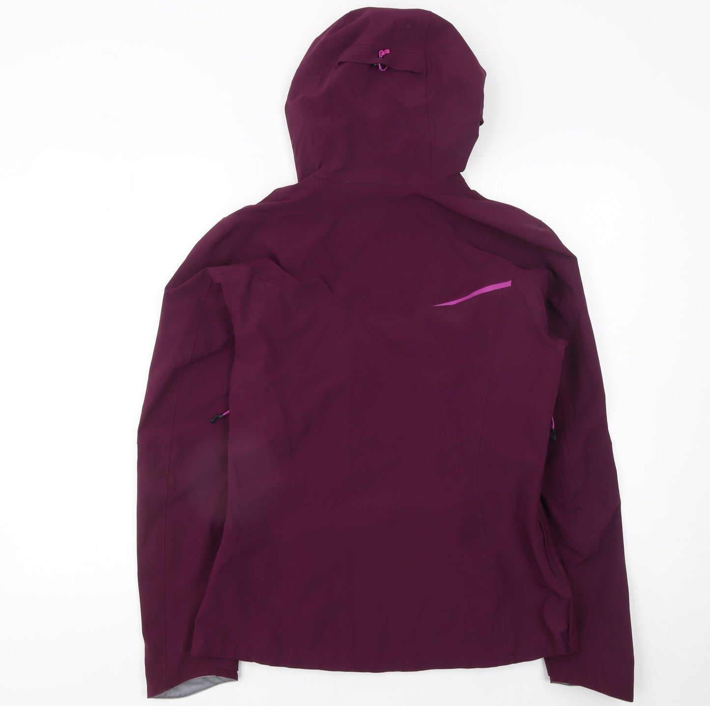 Womens UK Size 12 Quechua Purple Soft Shell