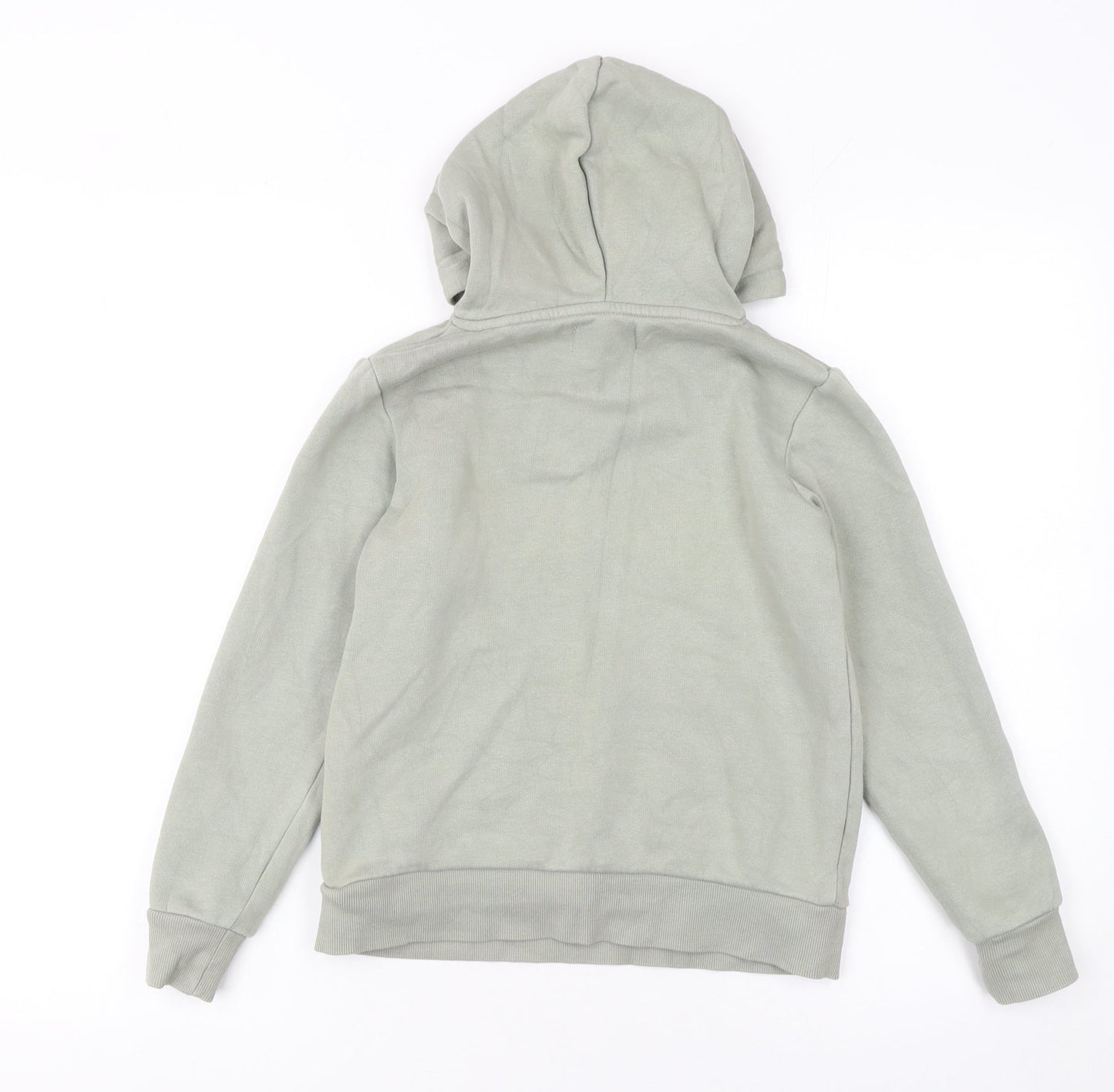 Boys UK Size 10 Years JACK & JONES Green Pullover Hoodie