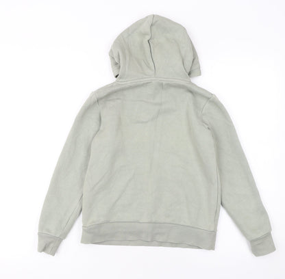 Boys UK Size 10 Years JACK & JONES Green Pullover Hoodie