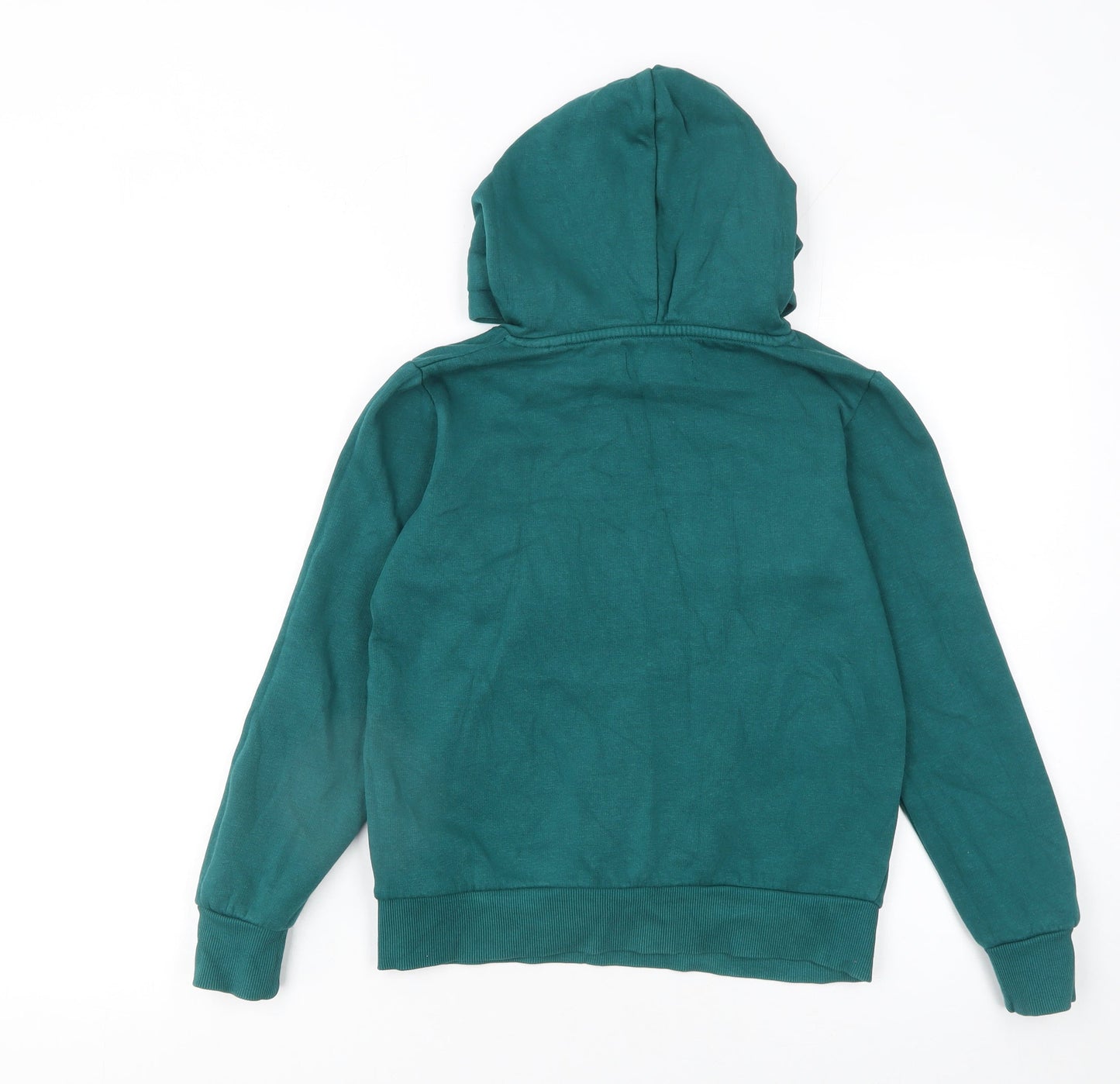 Boys UK Size 12 Years JACK & JONES Green Pullover Hoodie