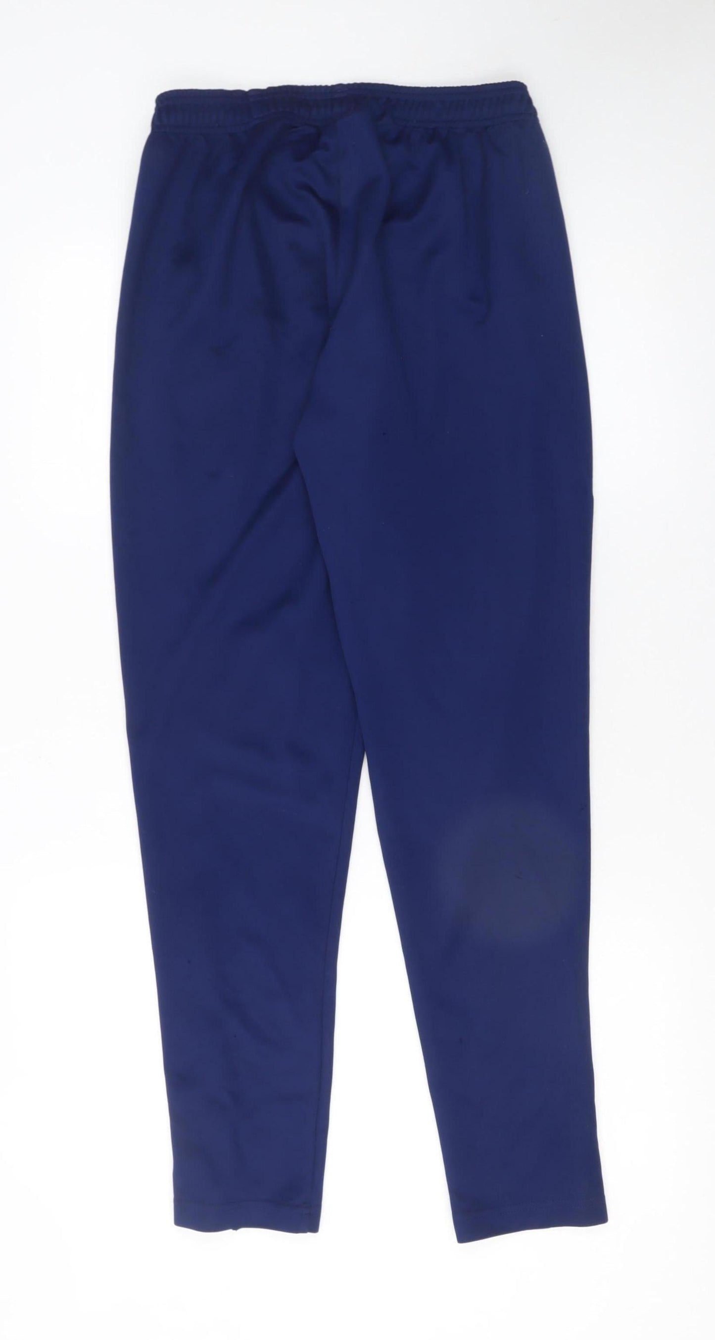 Mens UK Size M adidas Regular Fit Jogger Blue Trousers