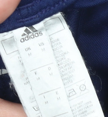 Mens UK Size M adidas Regular Fit Jogger Blue Trousers