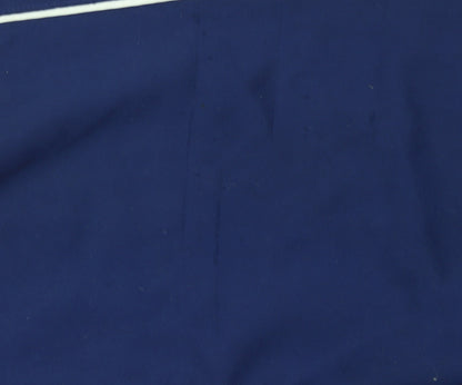 Mens UK Size M adidas Regular Fit Jogger Blue Trousers