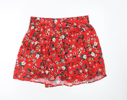 Womens UK Size L VERO MODA A-Line Jersey Skirt