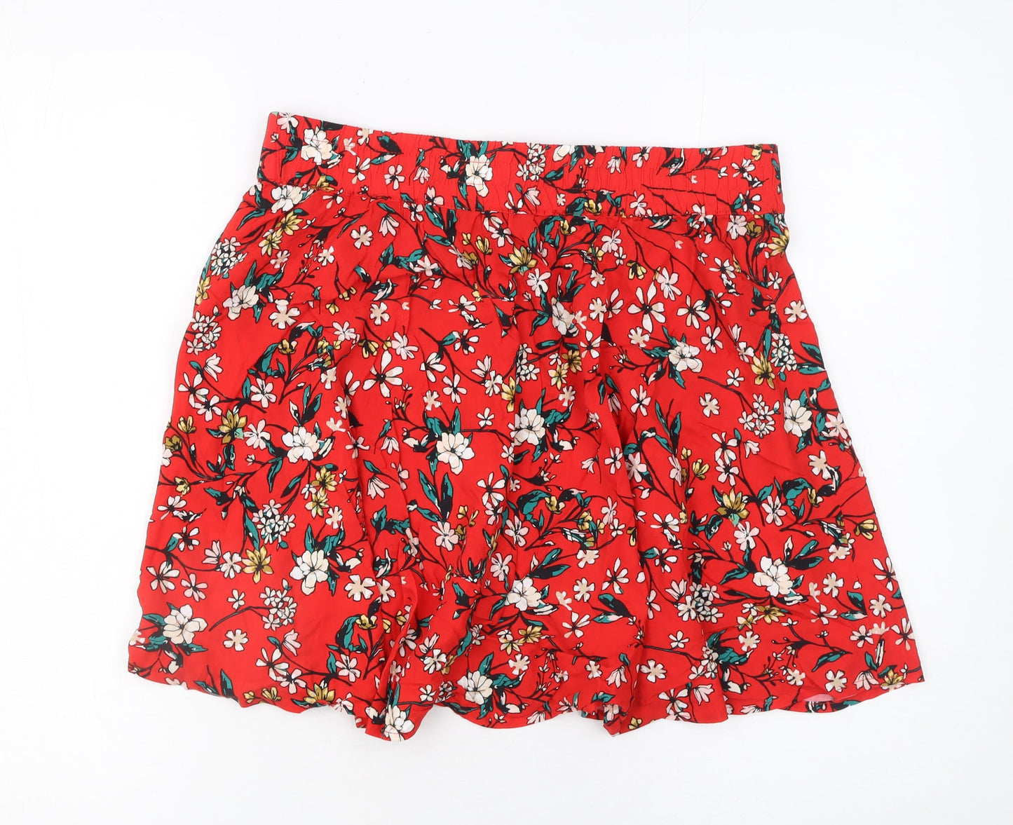 Womens UK Size L VERO MODA A-Line Jersey Skirt