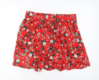 Womens UK Size L VERO MODA A-Line Jersey Skirt